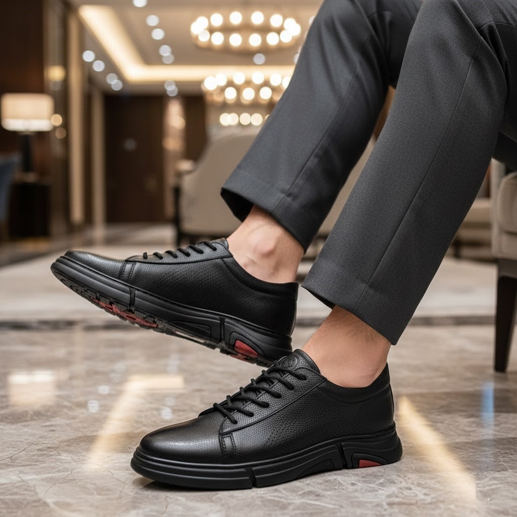 خرید آنلاین کفش رسمی مردانه شمس مدل S4 کد 01